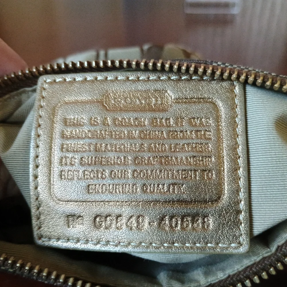 Coach Crossbody